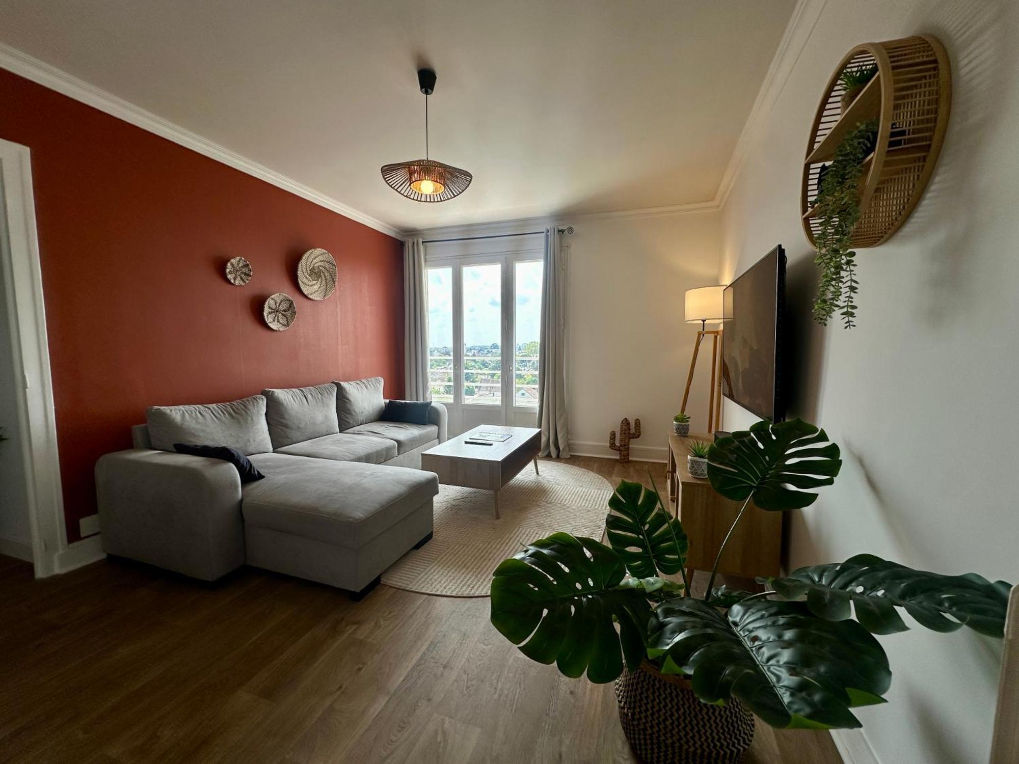 Sejour Detente A Blois - Parking & Netflix Inclus Екстериор снимка