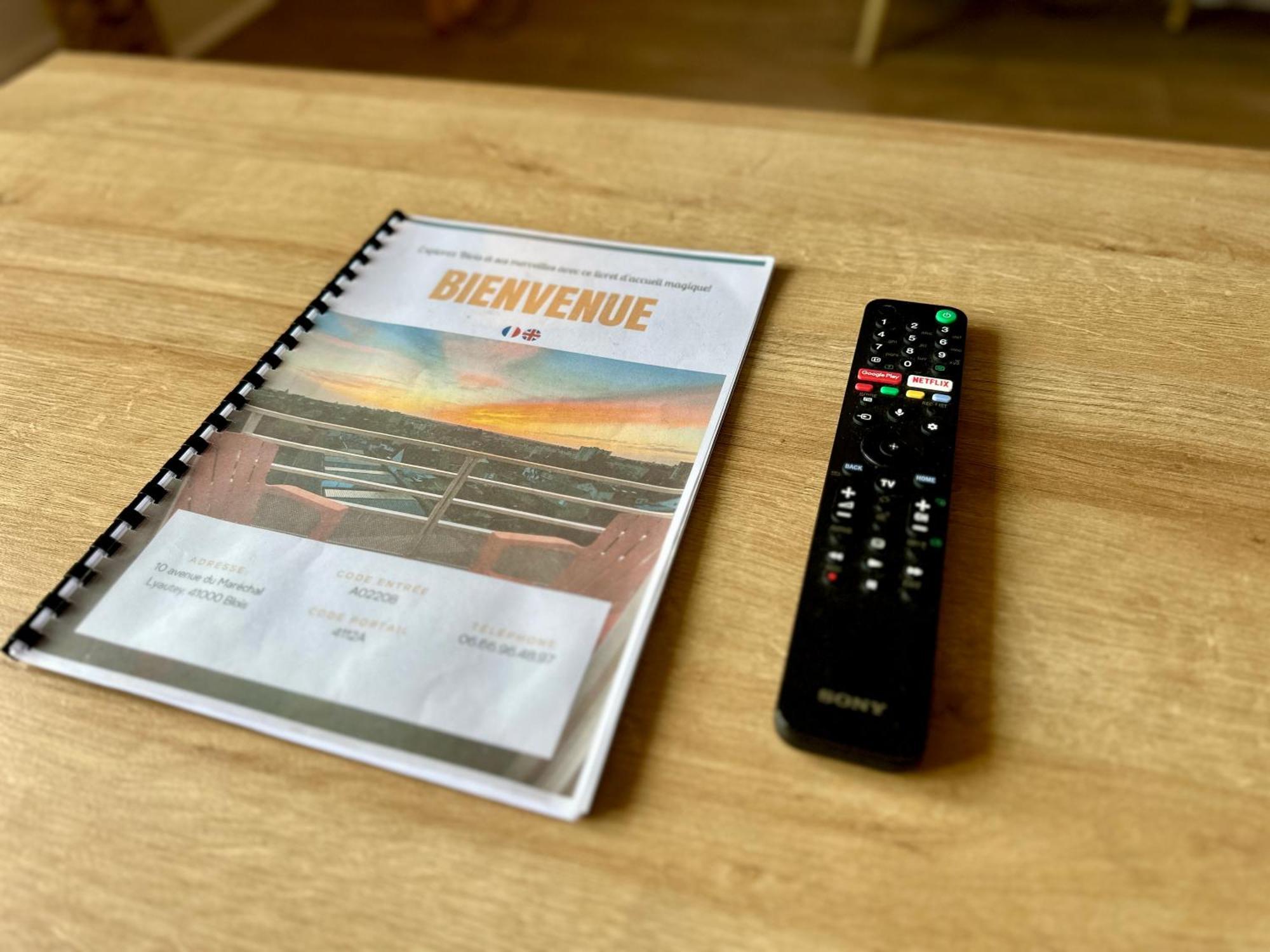 Sejour Detente A Blois - Parking & Netflix Inclus Екстериор снимка